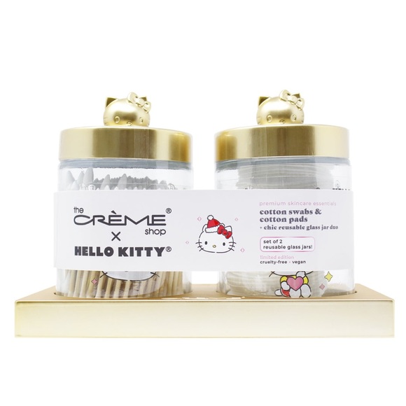 Hello Kitty Makeup Hello Kitty X The Crme Shop Premium Reusable Jar